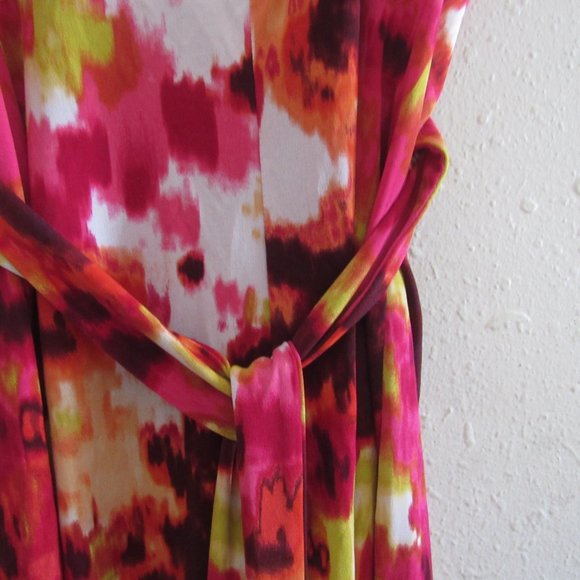 Bisou-Bisou Tie-dyed Dress Size 4 - Picture 7 of 8